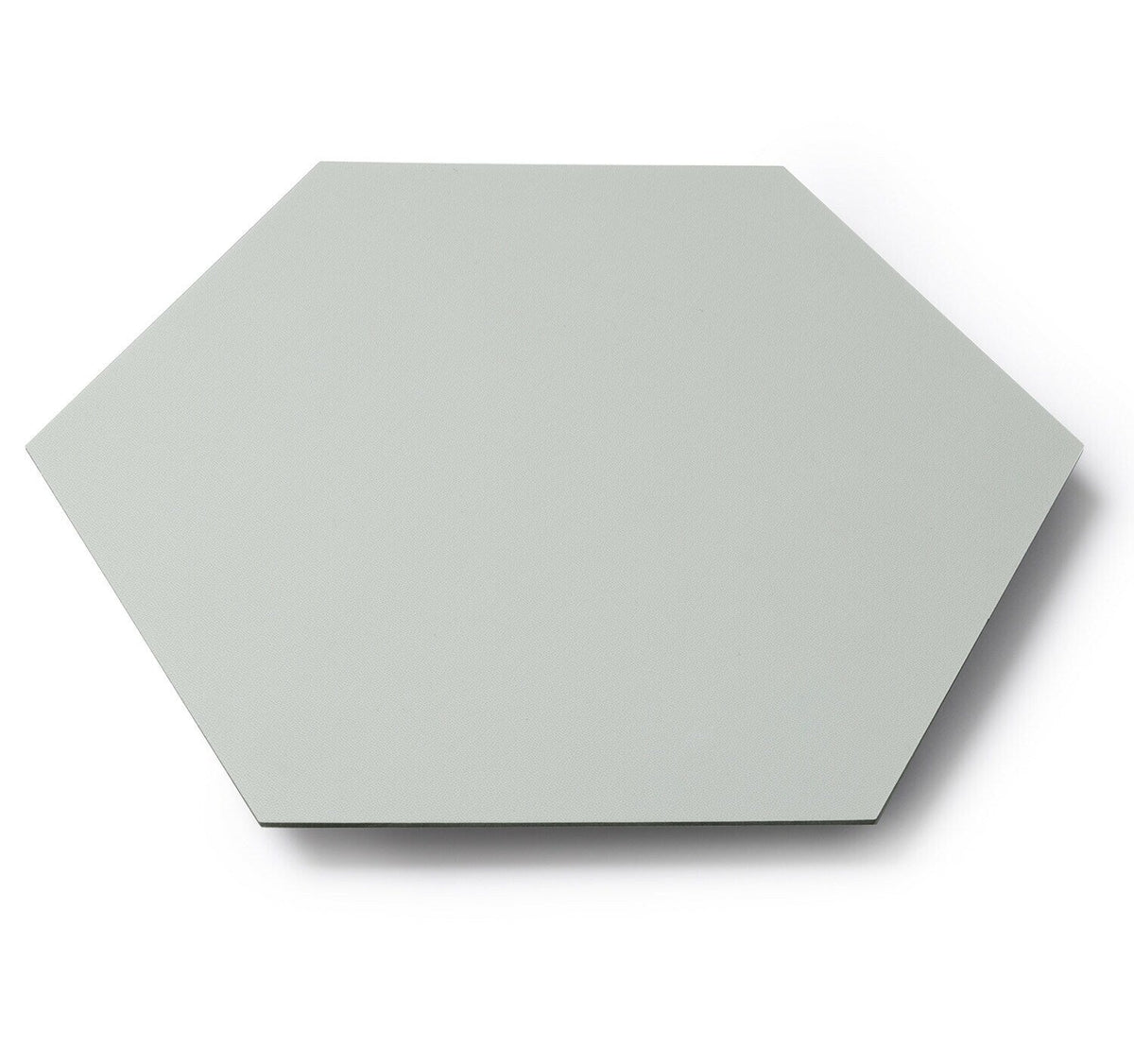 Lucida USA (Sample) MosaiCore Mist Gray Solid 28-mil Waterproof Glue Down Vinyl Tile