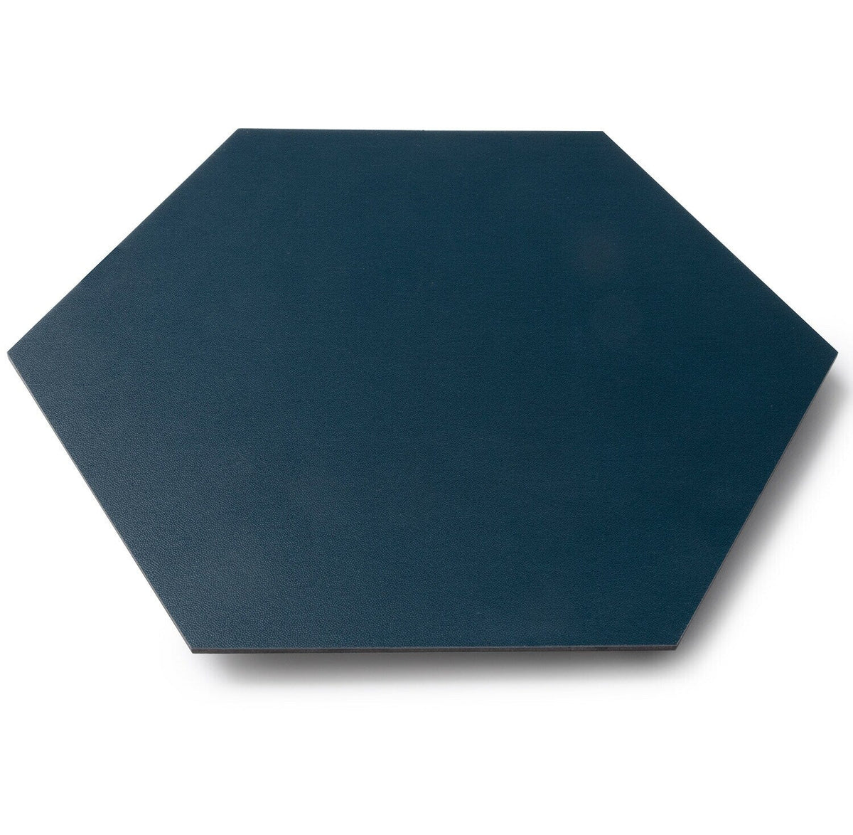 Lucida USA (Sample) MosaiCore Midnight Blue Solid 28-mil Waterproof Glue Down Vinyl Tile