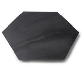 Lucida USA (Sample) MosaiCore Meteorite Gray Stone Look 28-mil Waterproof Glue Down Vinyl Tile