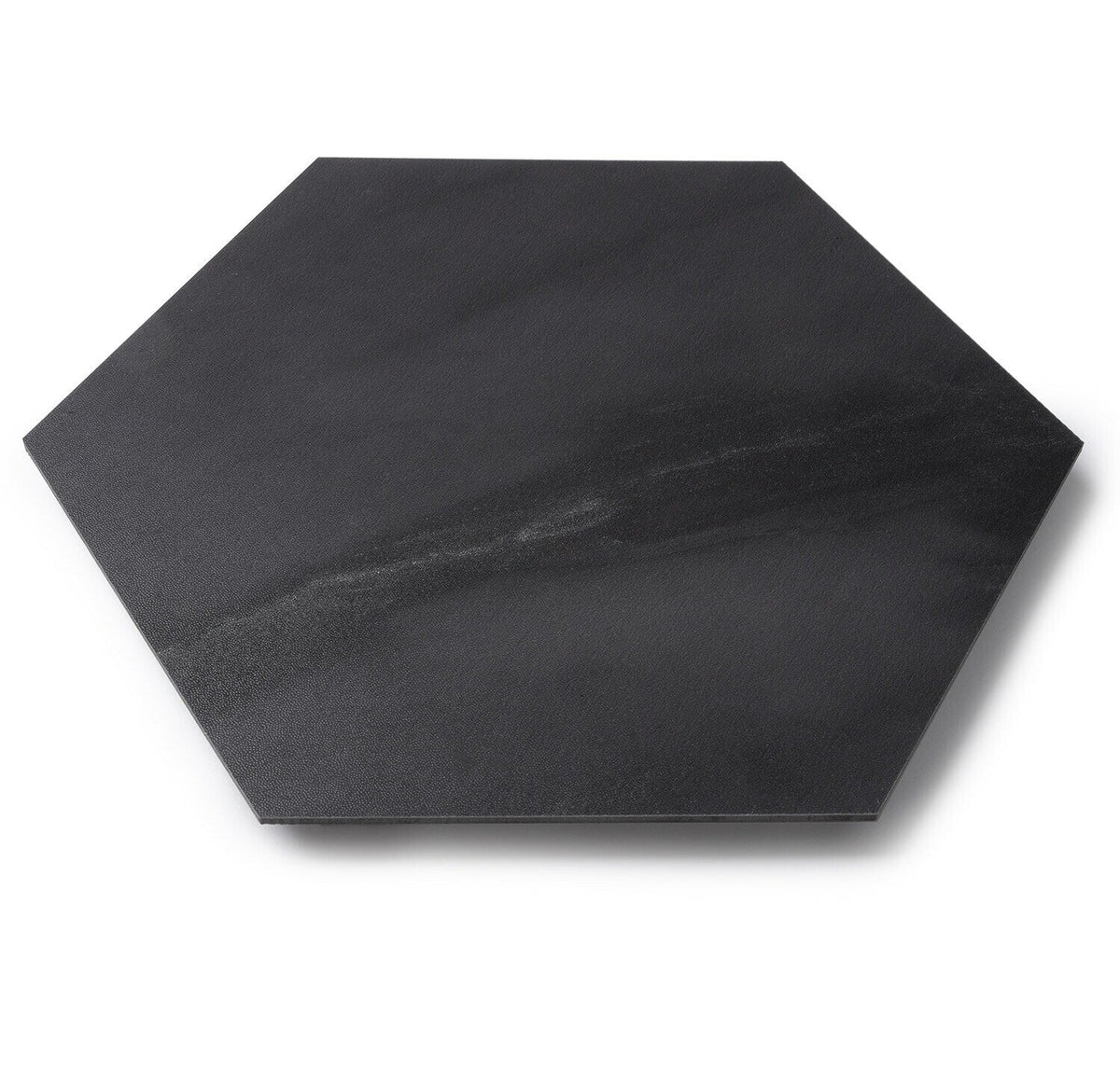 Lucida USA Meteorite Gray Stone Look 28-mil x 9-in W x 10-in L Waterproof Glue Down Luxury Vinyl Tile Flooring (12.25-sq ft/ Carton)