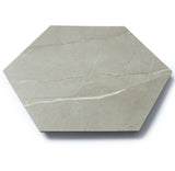 Lucida USA (Sample) MosaiCore Tundra Grey Gray Stone Look 28-mil Water Resistant Glue Down Vinyl Tile