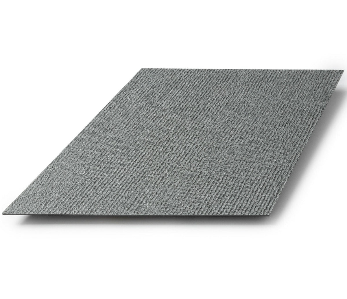Lucida USA (Sample) MosaiCore Pumice Braid Gray Patterned Look 28-mil Waterproof Glue Down Vinyl Tile