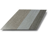 Lucida USA Sahara Braid Gray Patterned Look 28-mil x 10-in W x 16-in L Waterproof Glue Down Luxury Vinyl Tile Flooring (15.15-sq ft/ Carton)