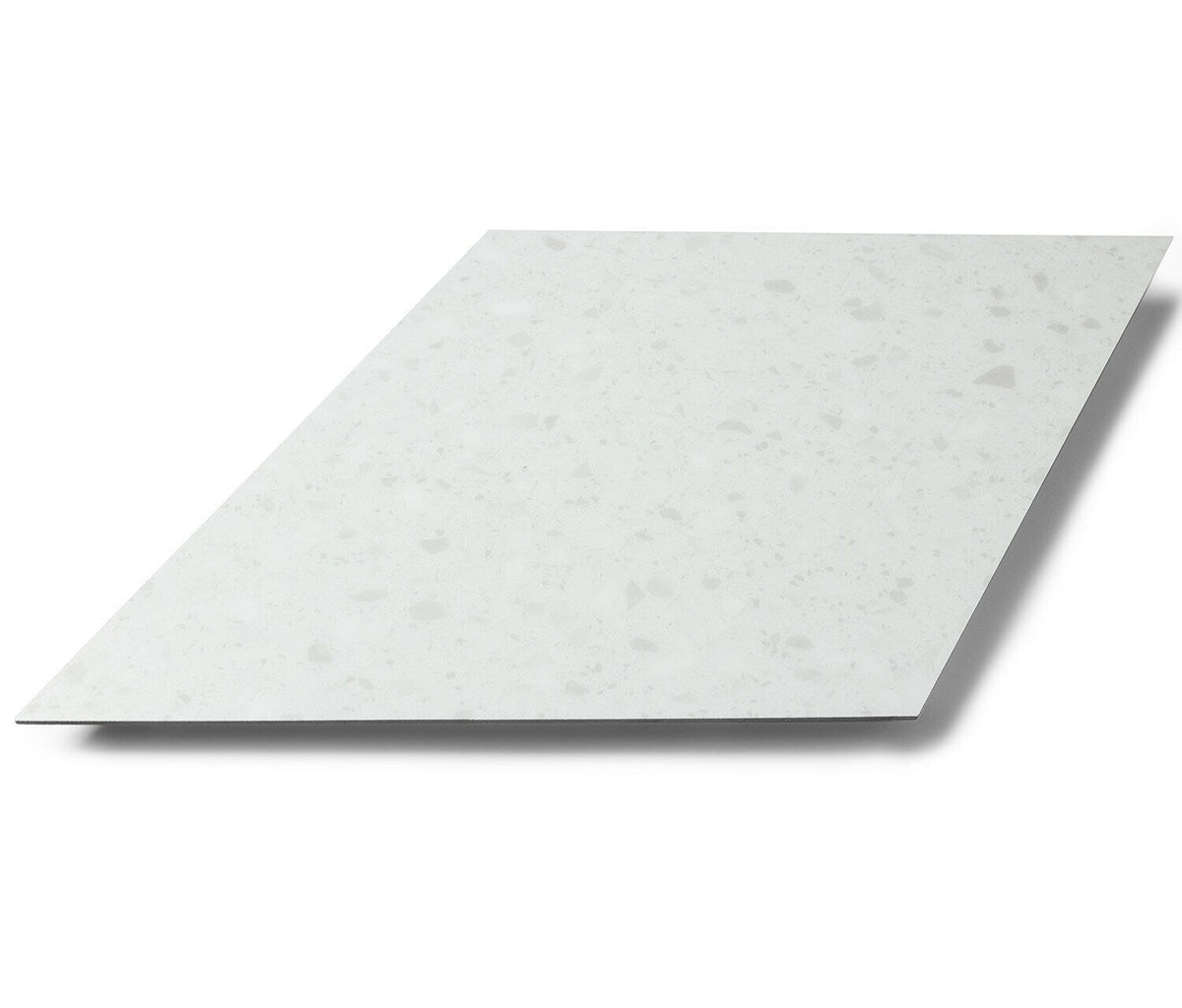Lucida USA Ivory Rock Off-white Stone Look 28-mil x 10-in W x 16-in L Waterproof Glue Down Luxury Vinyl Tile Flooring (15.15-sq ft/ Carton)