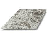 Lucida USA (Sample) MosaiCore Celestial Stone Gray Stone Look 28-mil Waterproof Glue Down Vinyl Tile