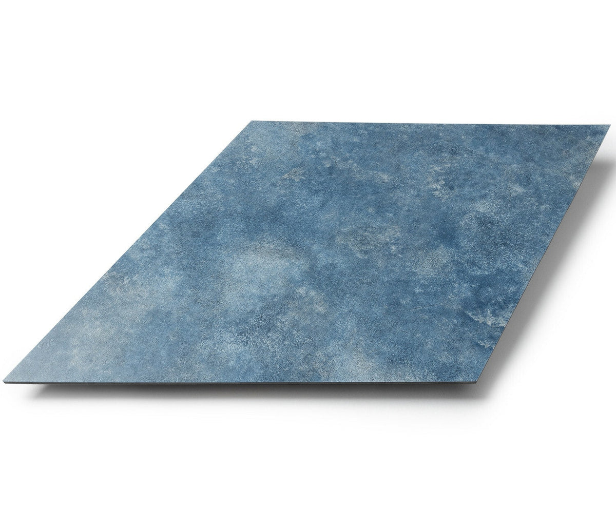 Lucida USA Moody Sky Blue Stone Look 28-mil x 10-in W x 16-in L Waterproof Glue Down Luxury Vinyl Tile Flooring (15.15-sq ft/ Carton)