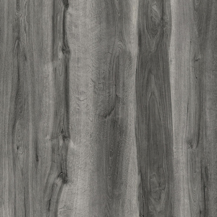 Lucida USA (Sample) BaseCore Kiln Gray Wood Look 12-mil Peel and Stick Luxury Vinyl Plank