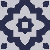 Lucida USA Milani Multiple Colors/Finishes Patterned Look 12-mil x 12-in W x 12-in L Waterproof Peel and Stick Vinyl Tile Flooring (36-sq ft/ Carton)