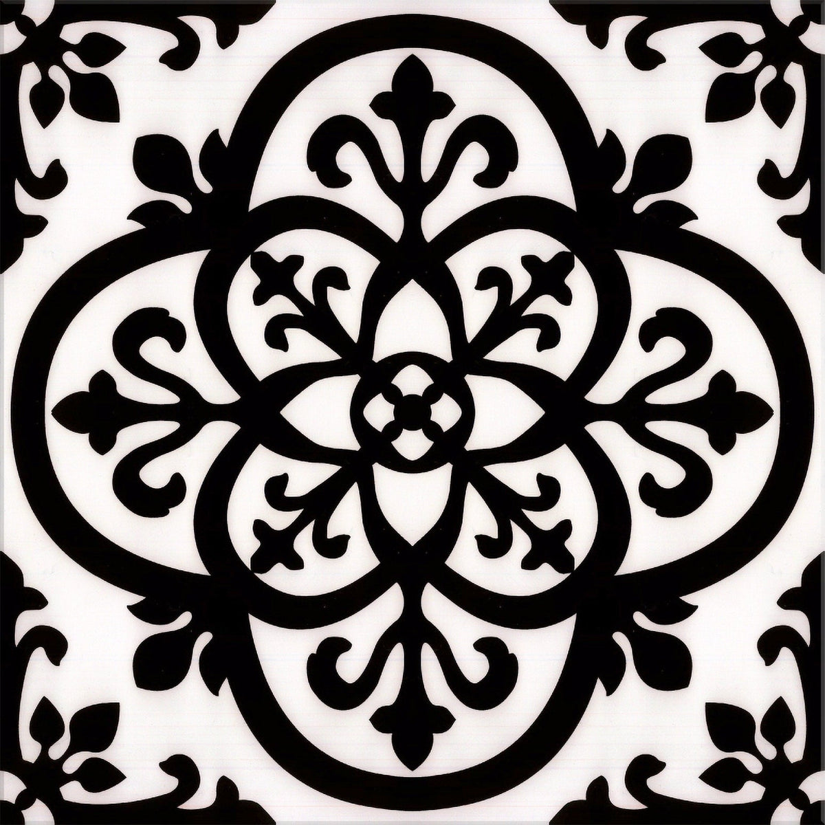 Lucida USA BaseCore Light Florentine 12-in x 12-in Waterproof Peel-and-Stick Luxury Vinyl Tile Flooring (36-sq ft/Carton)
