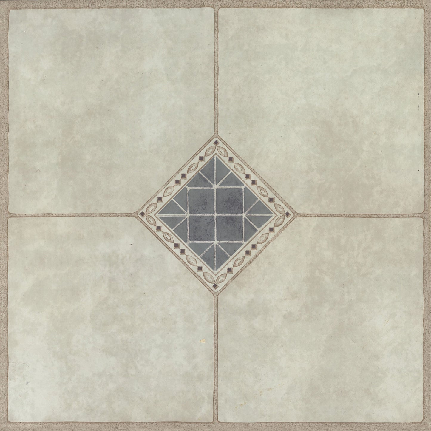 Lucida USA BaseCore Calabrian 12-in x 12-in Waterproof Peel-and-Stick Luxury Vinyl Tile Flooring, 36-sq ft Carton