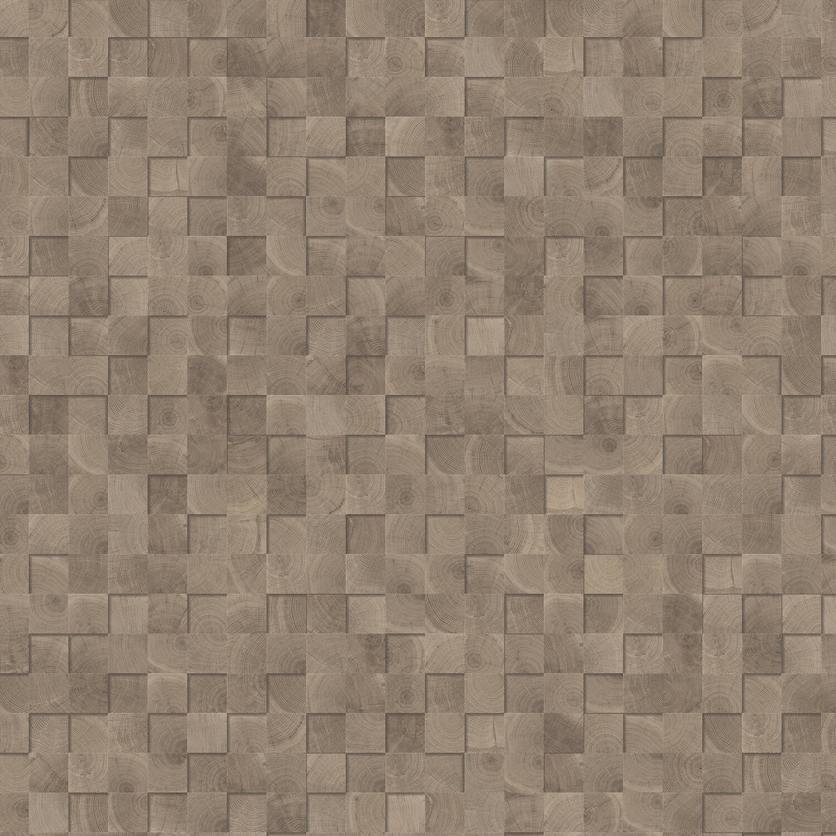 Lucida USA Oak Block Brown Patterned Look 28-mil x 12-in W x 24-in L Waterproof Glue Down Luxury Vinyl Tile Flooring (36-sq ft/ Carton)