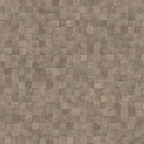 Lucida USA Oak Block Brown Patterned Look 28-mil x 12-in W x 24-in L Waterproof Glue Down Luxury Vinyl Tile Flooring (36-sq ft/ Carton)