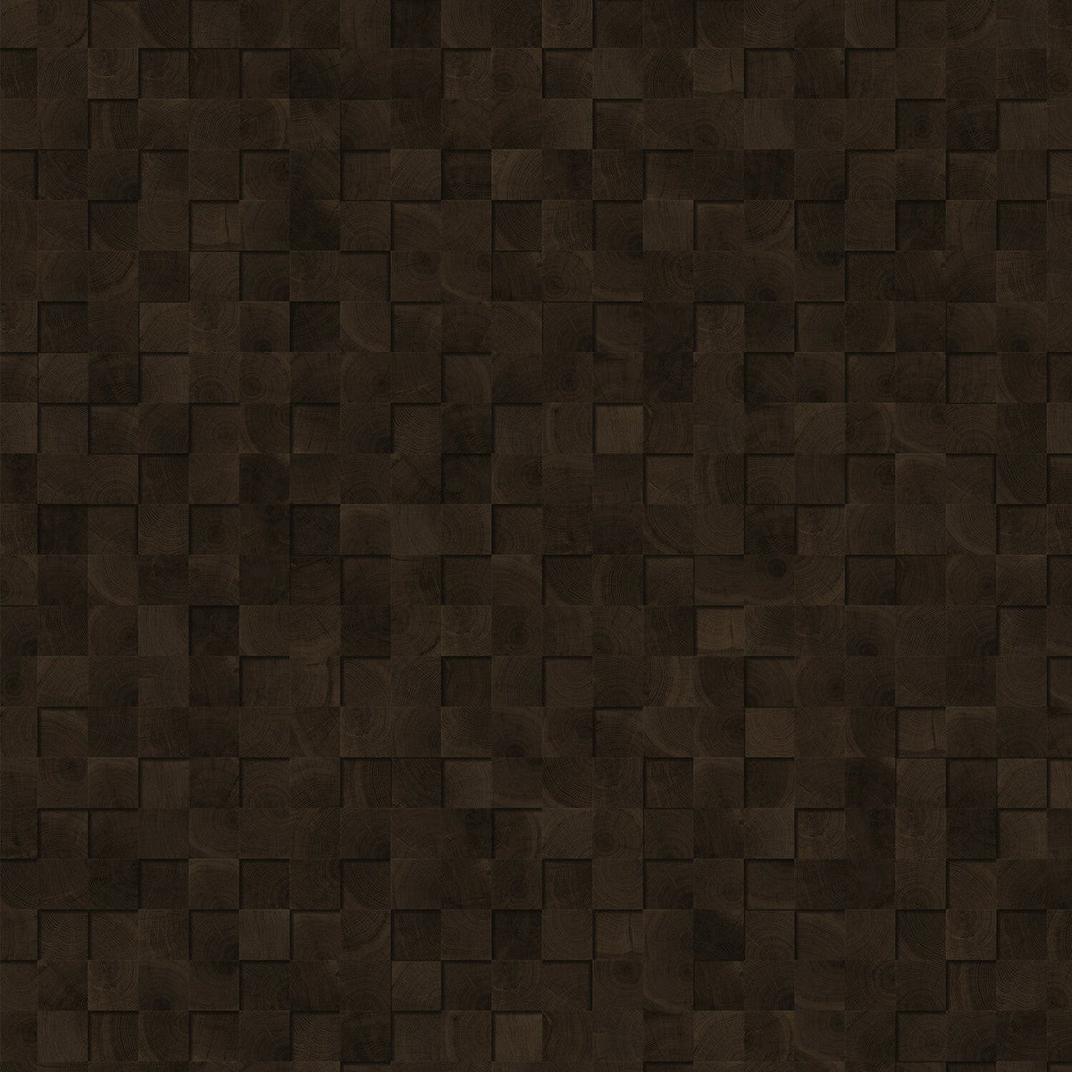 Lucida USA Burnt Block Brown Patterned Look 28-mil x 12-in W x 24-in L Waterproof Glue Down Luxury Vinyl Tile Flooring (36-sq ft/ Carton)