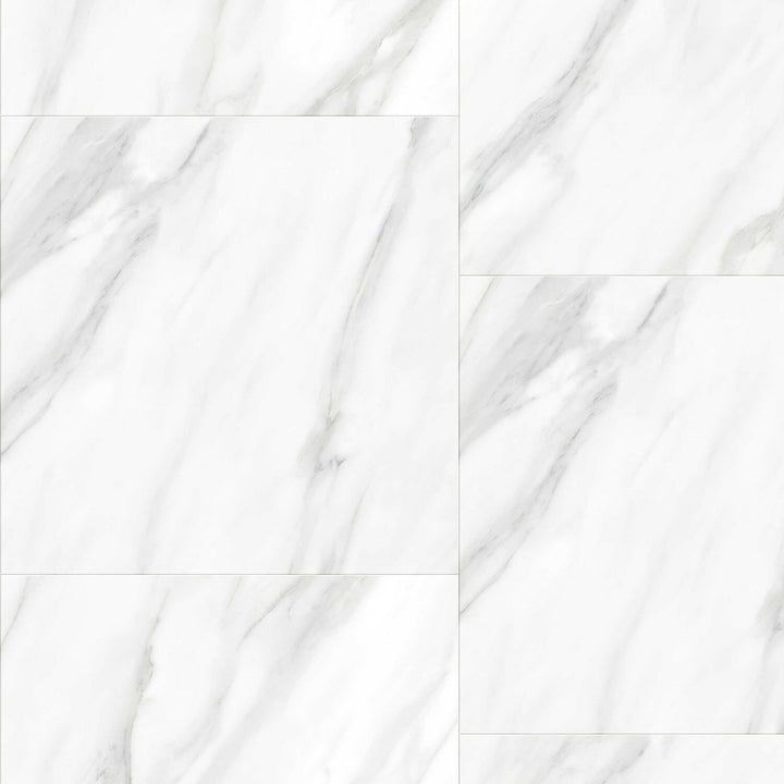 Lucida USA Blanco Ibiza Black Stone Look 28-mil x 9-in W x 10-in L Waterproof Glue Down Luxury Vinyl Tile Flooring (12.25-sq ft/ Carton)