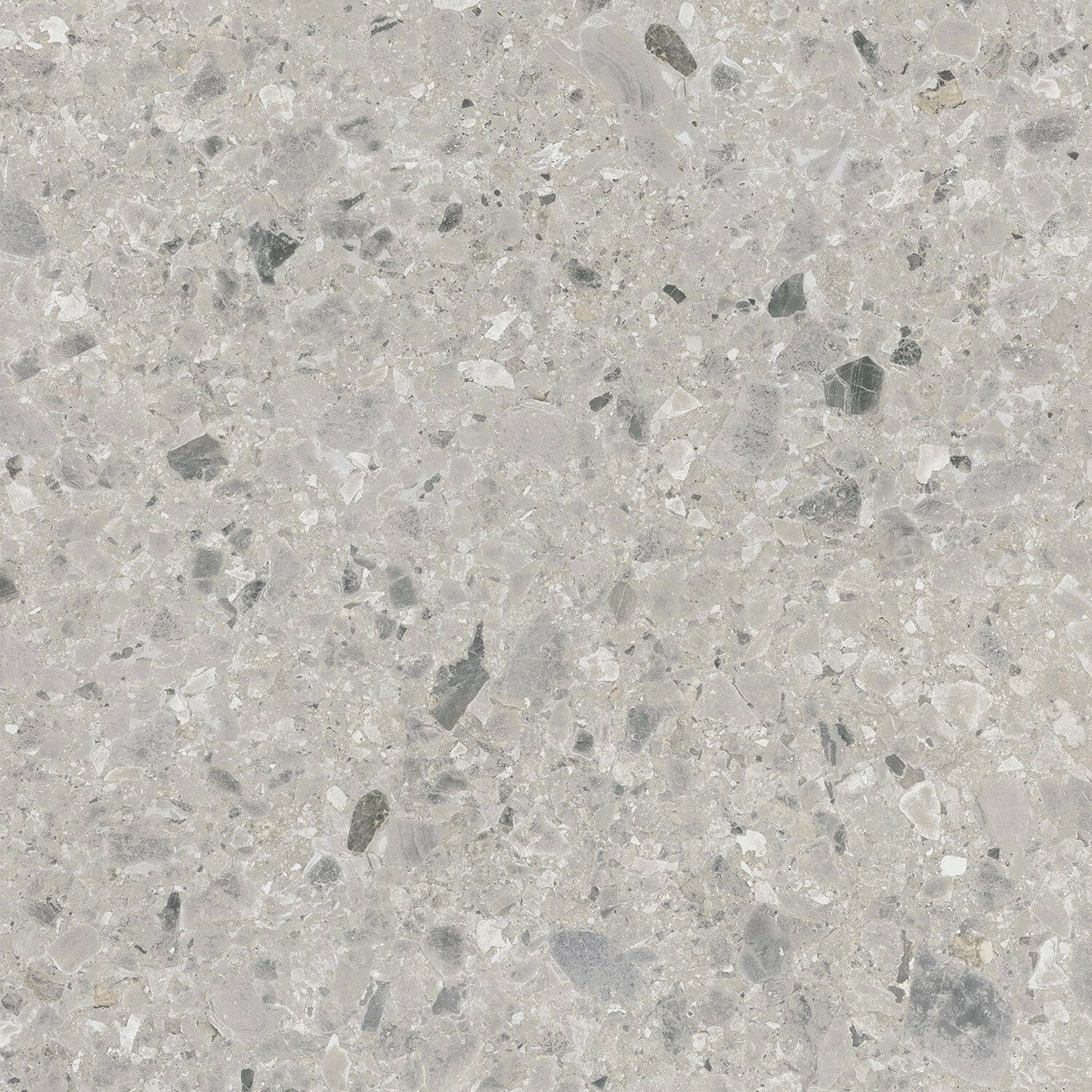 Lucida USA MosaiCore Bone Quartz 9-in x 9-in Waterproof Luxury Vinyl Tile Flooring, 28-mil Wear Layer (12.25-sq ft/Carton)