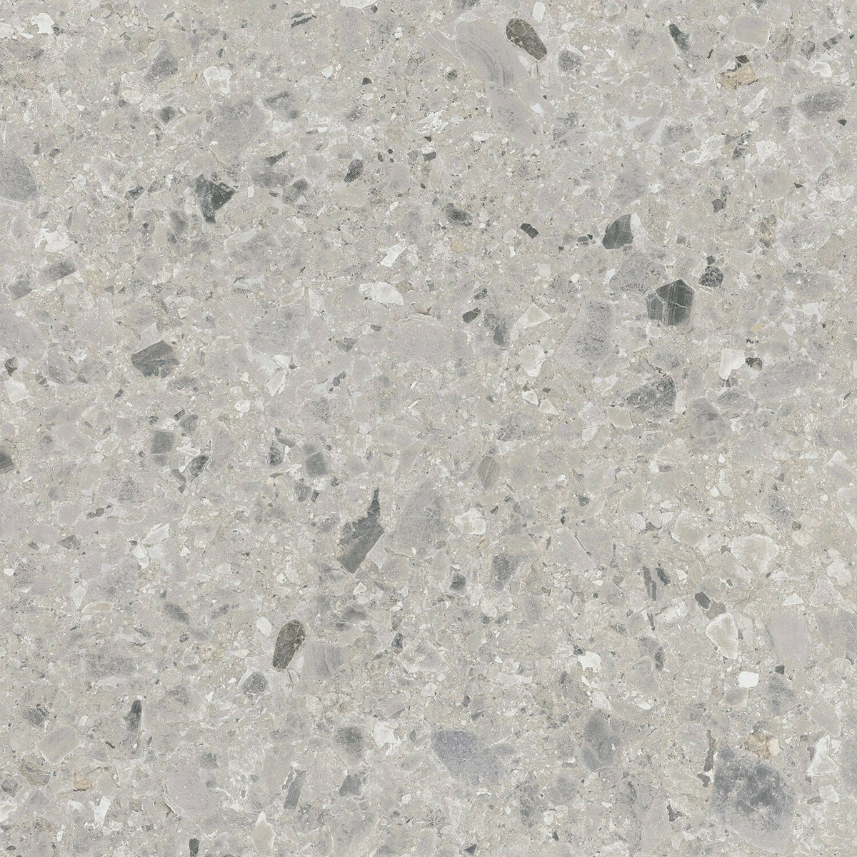 Lucida USA Bone Quartz Gray Stone Look 28-mil x 9-in W x 10-in L Waterproof Glue Down Luxury Vinyl Tile Flooring (12.25-sq ft/ Carton)