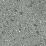 Lucida USA (Sample) MosaiCore Gray Quartz Gray Stone Look 28-mil Waterproof Glue Down Vinyl Tile