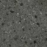 Lucida USA (Sample) MosaiCore Charcoal Quartz Gray Stone Look 28-mil Waterproof Glue Down Vinyl Tile