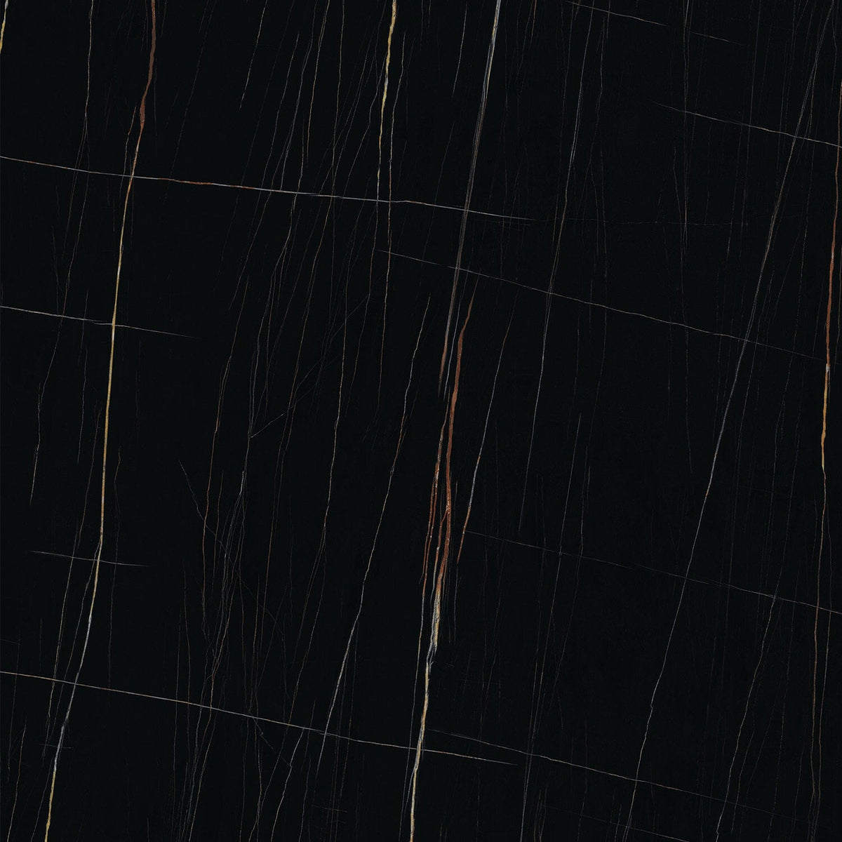 Lucida USA MosaiCore Noir 9-in x 9-in Waterproof Stone-Look Luxury Vinyl Tile Flooring, 28-mil Wear Layer (12.25-sq ft Carton)