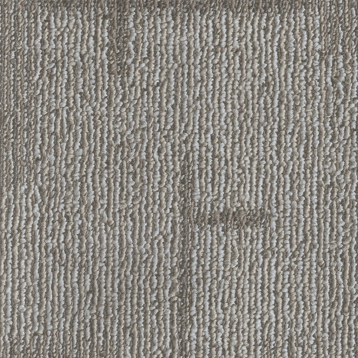 Lucida USA (Sample) MosaiCore Fleece Braid Gray Patterned Look 28-mil Waterproof Glue Down Vinyl Tile