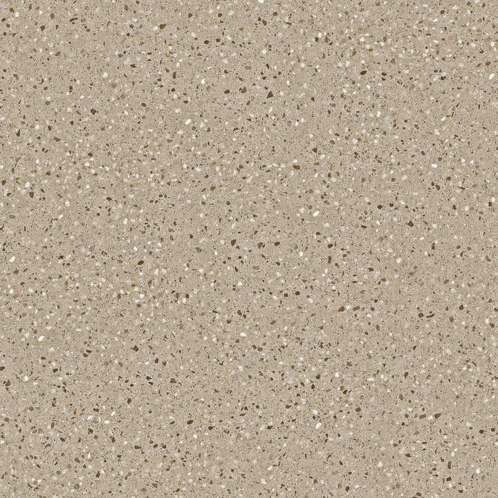 Lucida USA (Sample) MosaiCore Desert Rock Brown Stone Look 28-mil Waterproof Glue Down Vinyl Tile