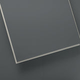 Lucida USA (Sample) MonoCore Truffle Gray Solid 22-mil Interlocking Luxury Vinyl Plank