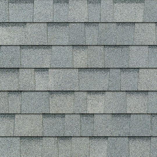 Owens Corning TruDefinition Duration FLEX Asphalt Shingles — Antique Silver, 13-1/4 in x 39-3/8 in, 98.4 Sq Ft Coverage