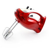 Better Chef 6-in Cord 2-Speed Red Hand Mixer