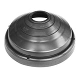 IPS Roofing Products 4IN1 PVC Vent and Pipe Flashing, 1-1/4-in to 4-in, 6.5-in Diameter