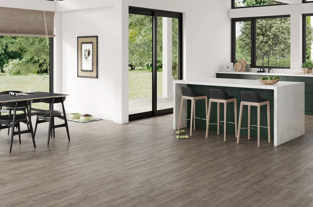 STAINMASTER PetProtect Willow 7-mm x 7-in W x 48-in L Waterproof Interlocking Luxury Vinyl Plank Flooring (18.57-sq ft/case)