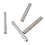 Apollo Tile 10-Pack Blue 1/2-in x 6-in Ceramic Pencil Tile (0.25-sq. ft/ Carton)