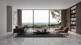 Satori Regent Statuario Abisso 24-in x 48-in Polished Porcelain Marble-Look Floor and Wall Tile