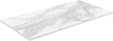 Satori Regent Statuario Abisso 24-in x 48-in Polished Porcelain Marble Look Floor and Wall Tile (7.75-sq. ft/ Piece)