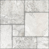 Satori Carmen Charcoal Versailles 18-in x 18-in Matte Porcelain Patterned Floor and Wall Tile (2.18-sq. ft/ Piece)