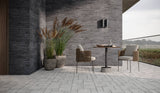 Satori Carmen Charcoal Versailles 18-in x 18-in Matte Porcelain Patterned Floor and Wall Tile (2.18-sq. ft/ Piece)