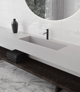 Satori Hudson Brilliant White 8-in x 24-in Glossy Ceramic Subway Wall Tile (1.29-sq. ft/ Piece)