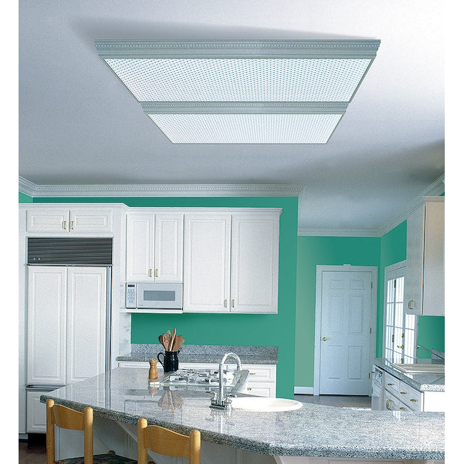 DURALENS 24-in x 48-in 7.85-sq ft Prism Ceiling Light Panels