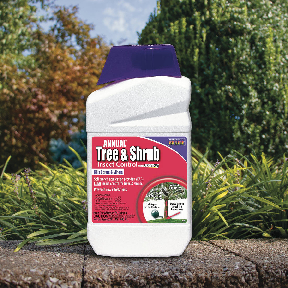 Bonide Annual Liquid Concentrate Insect Killer – 1 Gallon