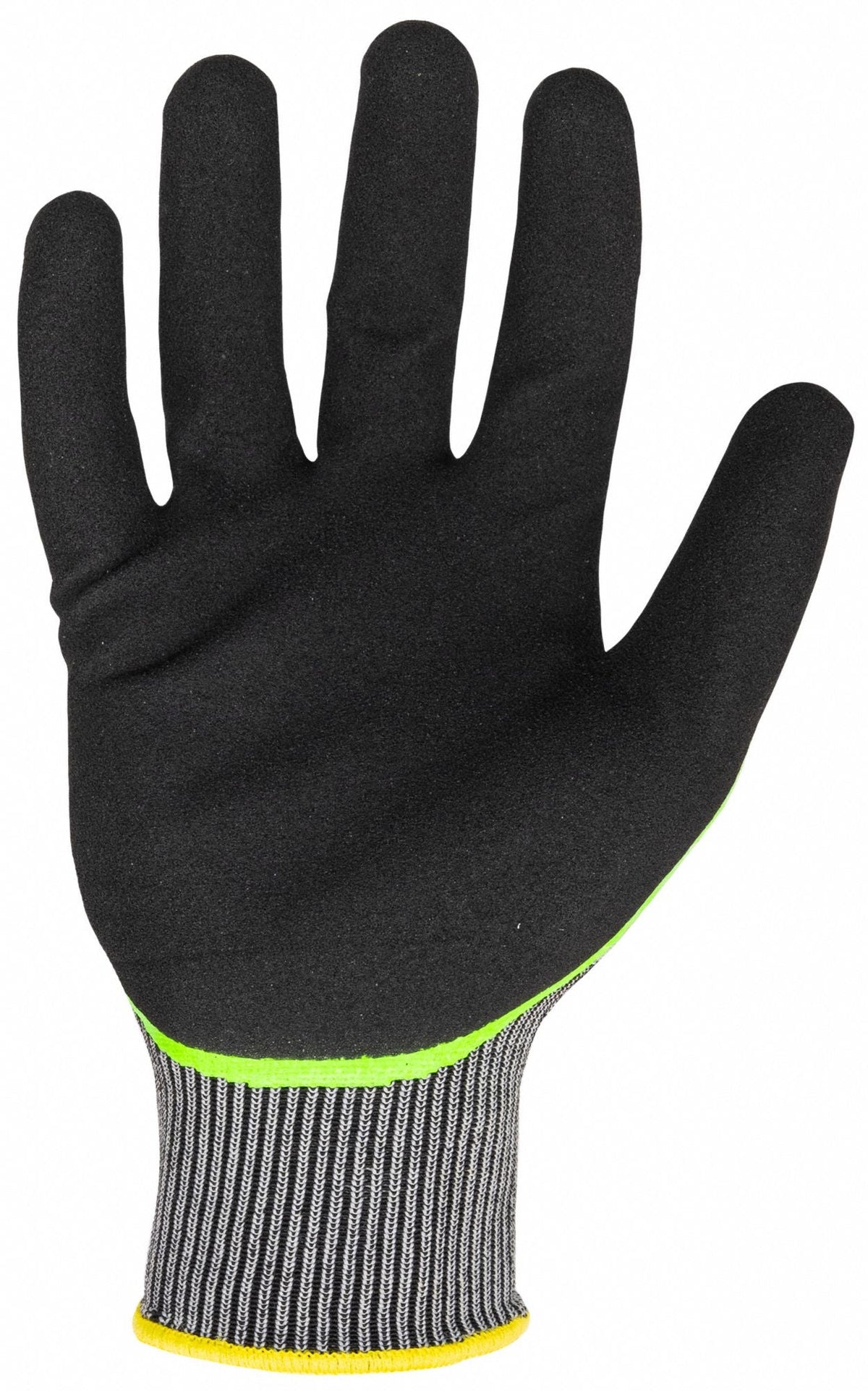 IRONCLAD Nitro Series XL Nitrile Coated Gloves - Double Dipped, Gray