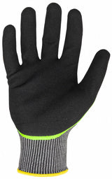 IRONCLAD Nitro Series XL Nitrile Coated Gloves - Double Dipped, Gray