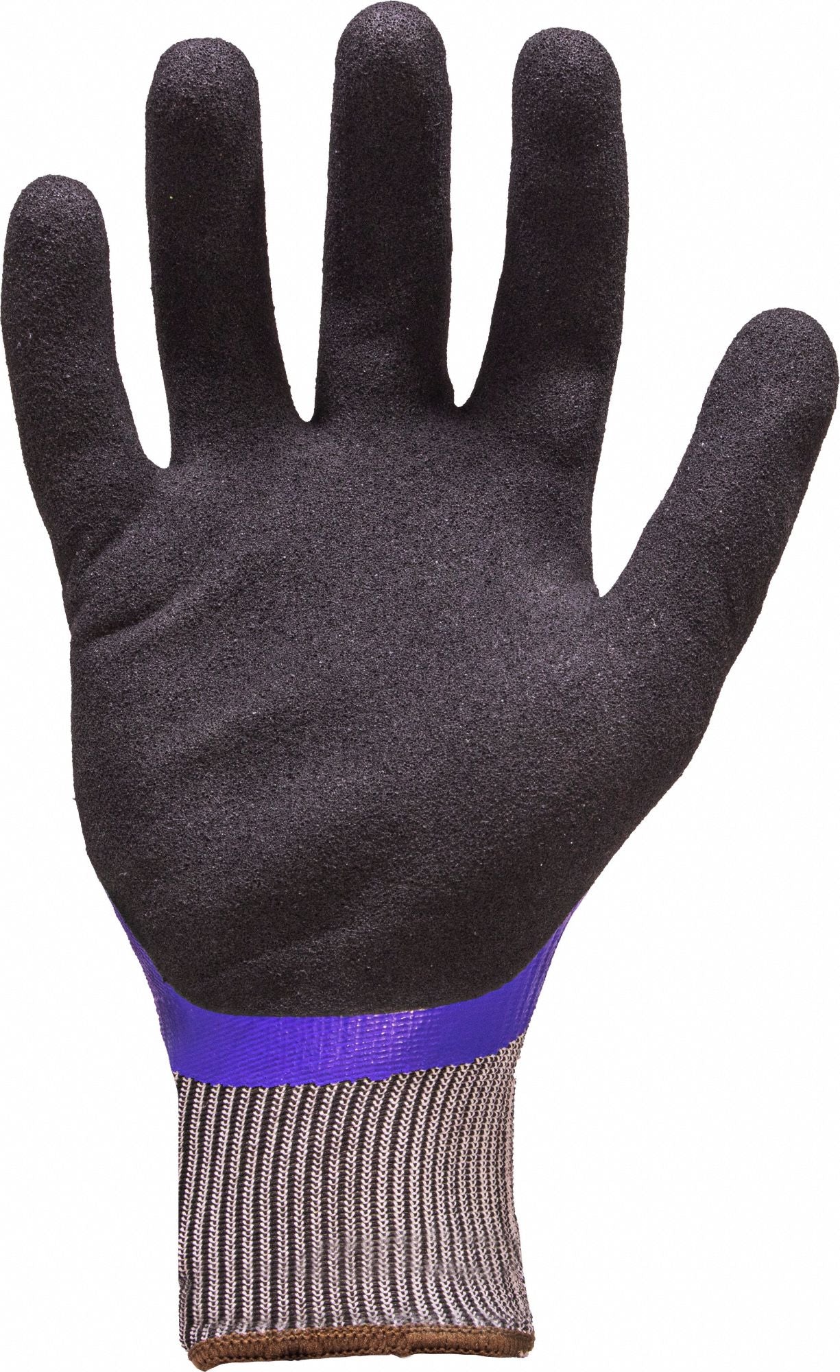 IRONCLAD Hydro Series Nitrile Coated Gloves, Size L, Gray