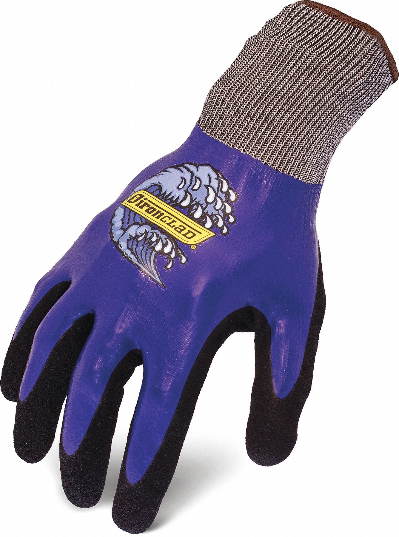IRONCLAD Hydro Series Nitrile Coated Gloves - Medium
