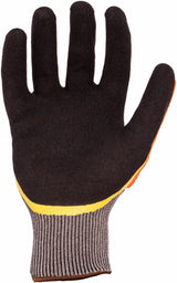 IRONCLAD Octane Double Dipped Nitrile Knit Gloves - Size L