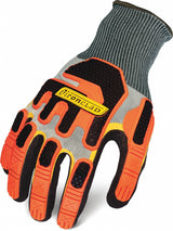 IRONCLAD Octane Double Dipped Nitrile Knit Gloves - Size L