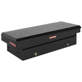Weather Guard 71.5 in. Gloss Black Aluminum Full Size Crossbed Truck Tool Box - Super Arbor
