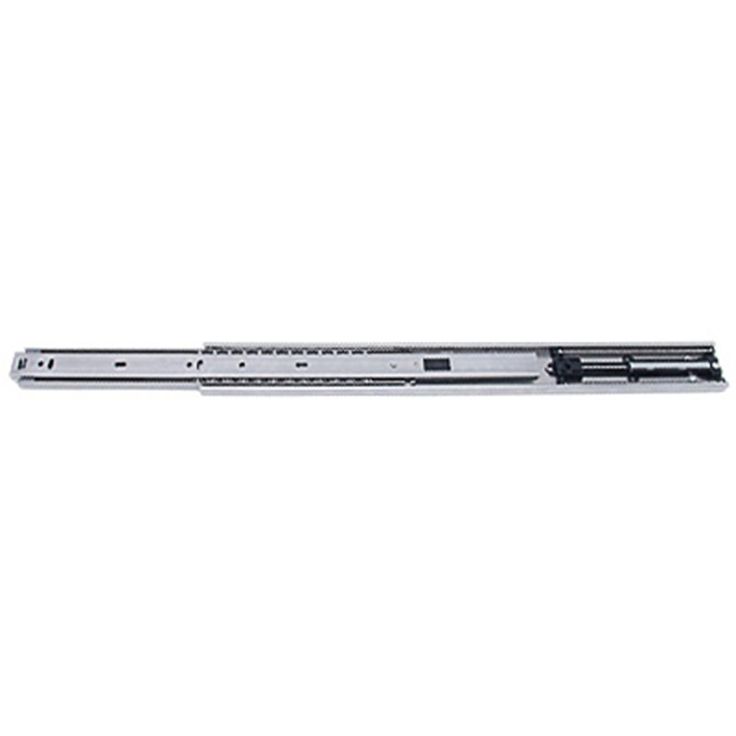 16 in. Stainless Steel Full Extension Side Mount Ball Bearing Soft-Close Drawer Slide Set (1-Pair)