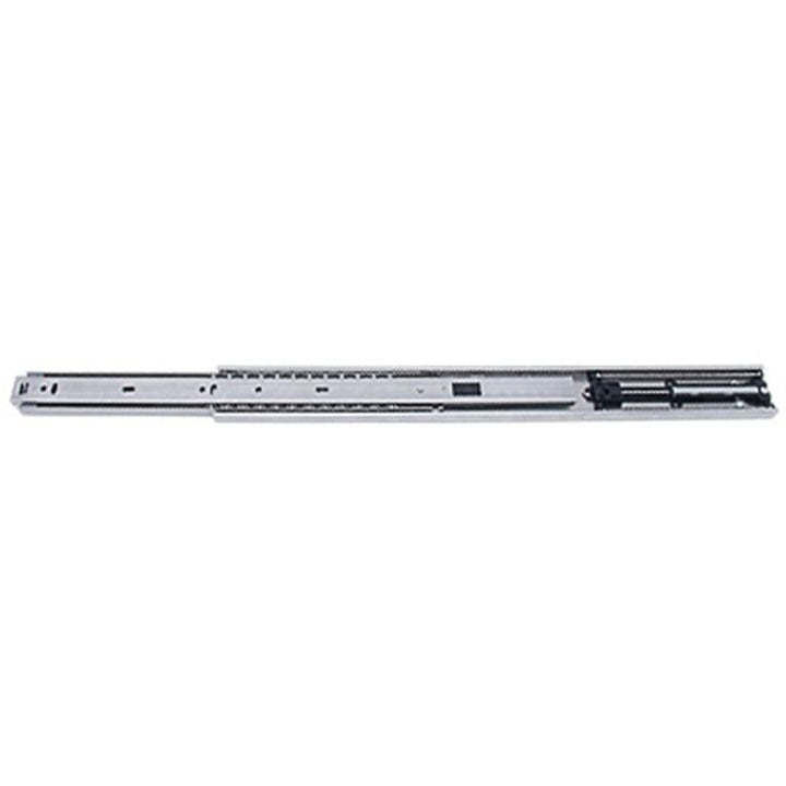 16 in. Stainless Steel Full Extension Side Mount Ball Bearing Soft-Close Drawer Slide Set (1-Pair)