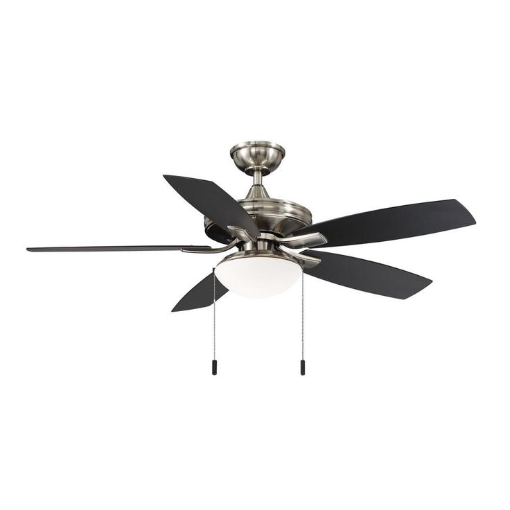Gazebo III 52 in. Indoor/Outdoor Natural Iron Ceiling Fan with Light Kit