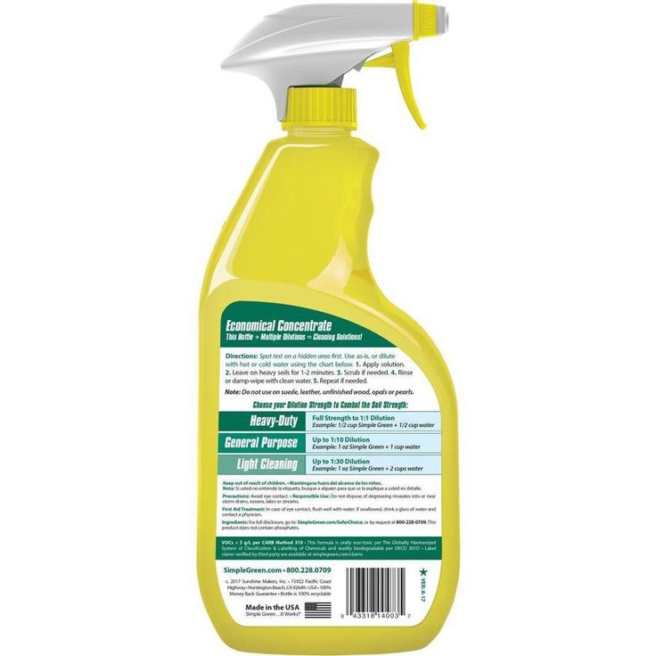 Simple Green 32-fl oz Lemon All-Purpose Cleaner