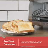4-Slice Stainless Steel Toaster Oven
